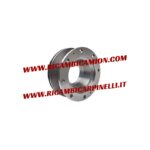 COPPIA DISCHI FRENO EUROCARGO TECTOR ABS NUOVA EQUIVALENTE ALL'ORIGINALE